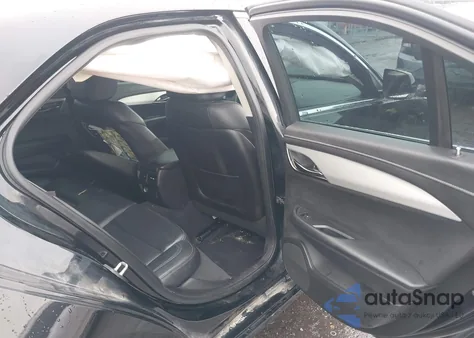 2018 Cadillac Ats Luxury from USA, damaged, VIN 1G6AF5RX5J0178278